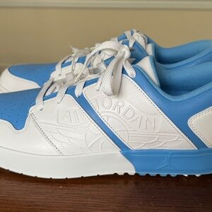 Nike Jordan NU Retro 1 Golf Shoes White/University Blue